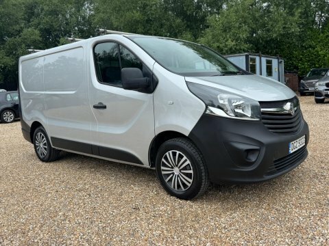 Vauxhall Vivaro Cdti 2900 Ecoflex Panel White #20