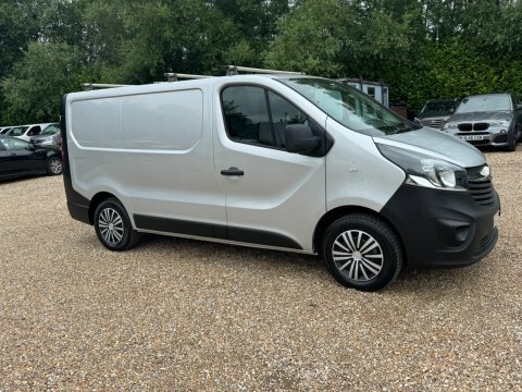 Vauxhall Vivaro Cdti 2900 Ecoflex Panel White #16