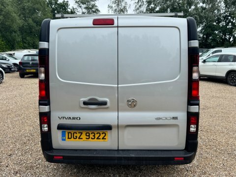 Vauxhall Vivaro Cdti 2900 Ecoflex Panel White #9