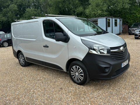 Vauxhall Vivaro Cdti 2900 Ecoflex Panel White #15