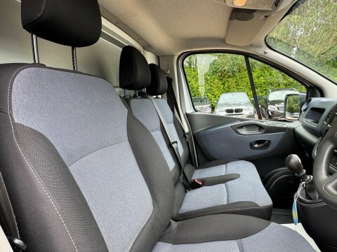 Vauxhall Vivaro Cdti 2900 Ecoflex Panel White #23