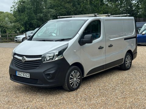 Vauxhall Vivaro Cdti 2900 Ecoflex Panel White #8