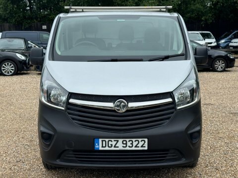 Vauxhall Vivaro 1.6 Cdti 2700 Silver #2