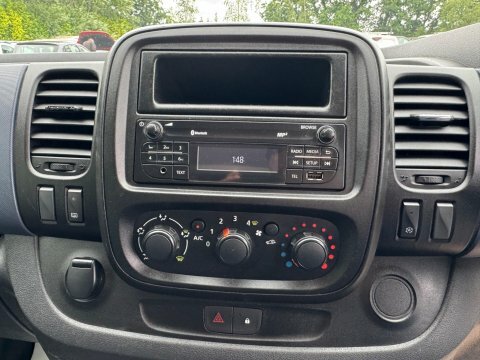 Vauxhall Vivaro Cdti 2900 Ecoflex Panel White #21