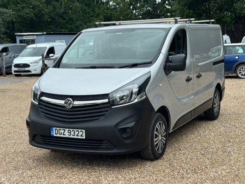 Vauxhall Vivaro 1.6 Cdti 2700 Silver #5