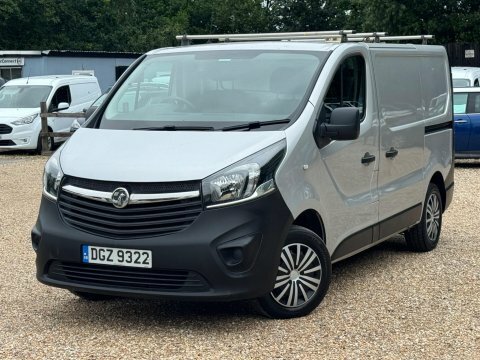 Vauxhall Vivaro 1.6 Cdti 2700 Silver