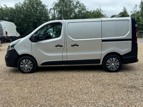 Vauxhall Vivaro 1.6 Cdti 2700 Silver #6