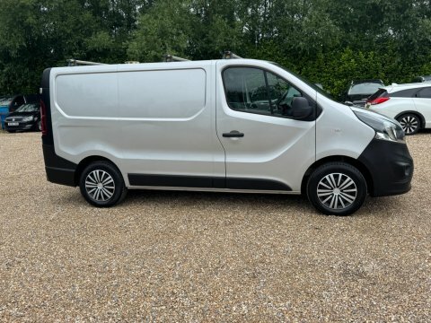 Vauxhall Vivaro Cdti 2900 Ecoflex Panel White #17