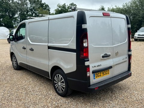 Vauxhall Vivaro Cdti 2900 Ecoflex Panel White #10