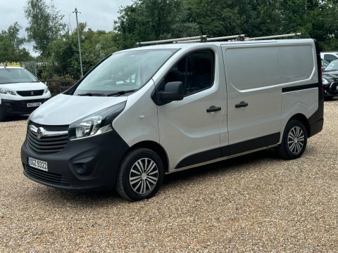 Vauxhall Vivaro Cdti 2900 Ecoflex Panel White #7