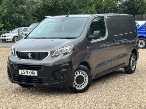 Peugeot Expert 2.0 Bluehdi 1400 Grey