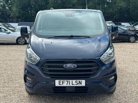 Ford Transit Custom 2.0 320 Ecoblue EF71LSN Blue #2
