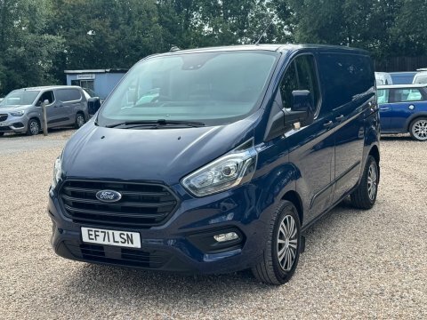 Ford Transit Custom 2.0 320 Ecoblue EF71LSN Blue #6
