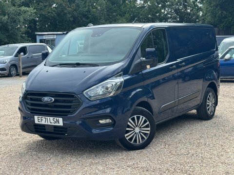 Ford Transit Custom 2.0 320 Ecoblue EF71LSN Blue #3