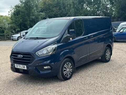 Ford Transit Custom 2.0 320 Ecoblue EF71LSN Blue #4