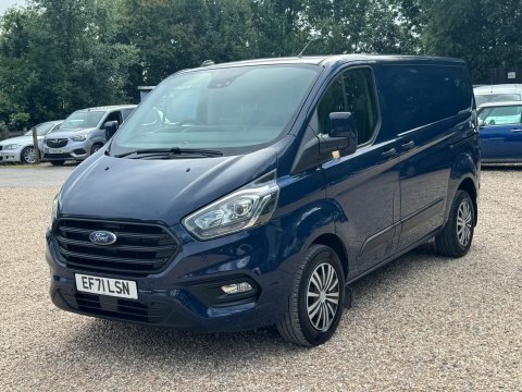 Ford Transit Custom 2.0 320 Ecoblue EF71LSN Blue #5