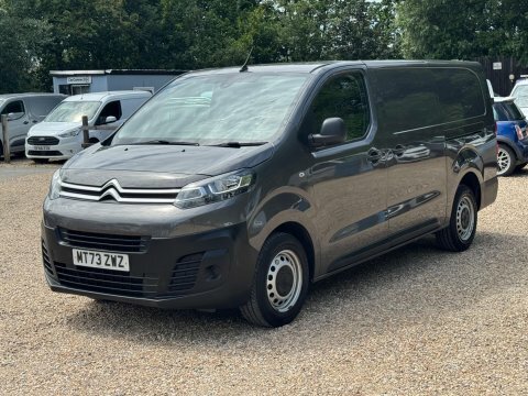 Citroen Dispatch 1.5 Bluehdi 1000 Grey #6