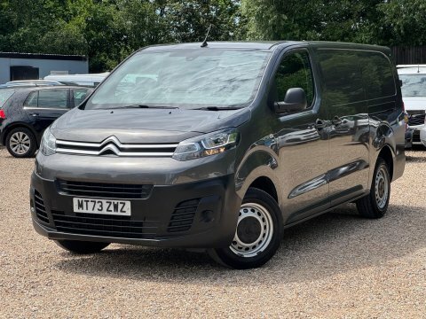 Citroen Dispatch 1.5 Bluehdi 1000 Grey #3