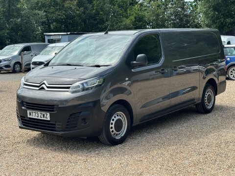 Citroen Dispatch 1.5 Bluehdi 1000 Grey #5