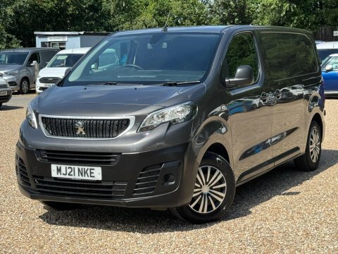 Peugeot Expert 1.5 Bluehdi 1000 Grey