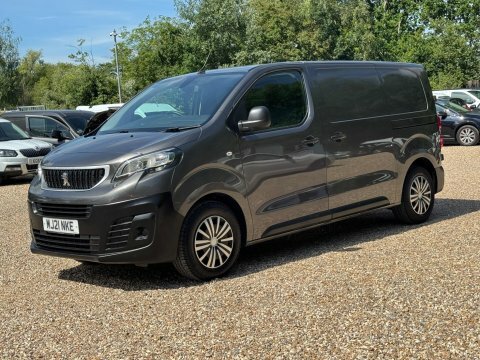 Peugeot Expert 1.5 Bluehdi 1000 Grey #6