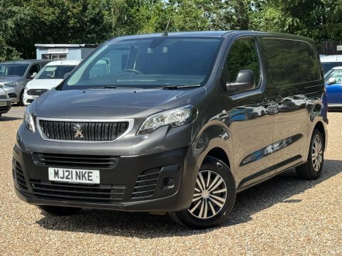 Peugeot Expert 1.5 Bluehdi 1000 Grey #4