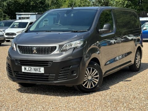 Peugeot Expert 1.5 Bluehdi 1000 Grey #3