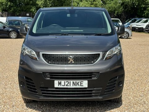 Peugeot Expert 1.5 Bluehdi 1000 Grey #2