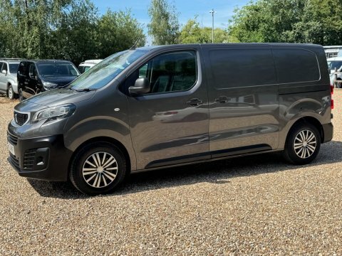 Peugeot Expert 1.5 Bluehdi 1000 Grey #5