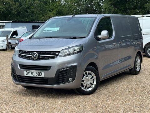 Vauxhall Vivaro 1.5 Turbo D Grey #3
