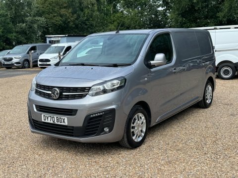 Vauxhall Vivaro 1.5 Turbo D Grey #4