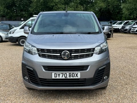 Vauxhall Vivaro 1.5 Turbo D Grey #2