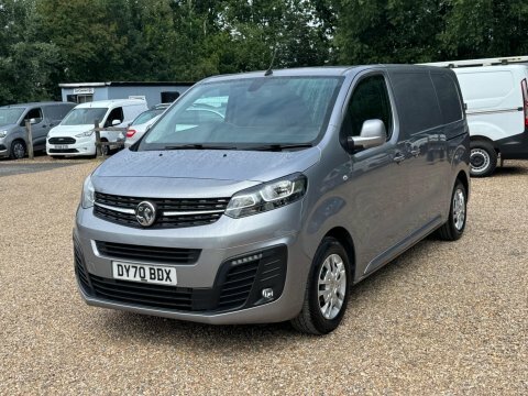 Vauxhall Vivaro 1.5 Turbo D Grey #5