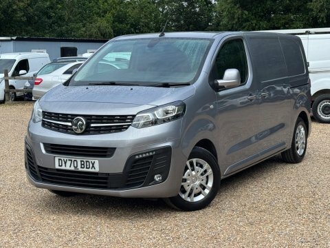 Vauxhall Vivaro 1.5 Turbo D Grey
