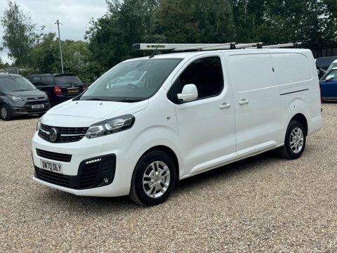 Vauxhall Vivaro 1.5 Turbo D White #4