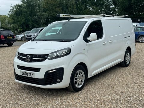 Vauxhall Vivaro 1.5 Turbo D White #5