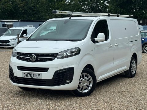 Vauxhall Vivaro 1.5 Turbo D White