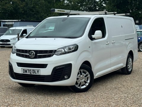 Vauxhall Vivaro 1.5 Turbo D White #3