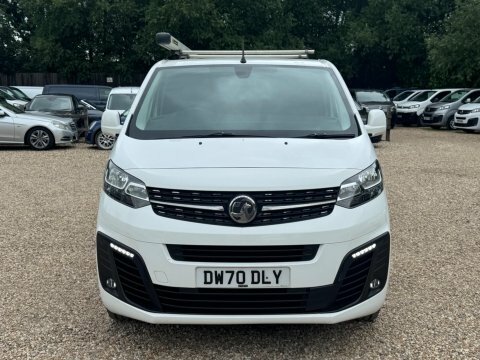 Vauxhall Vivaro 1.5 Turbo D White #2