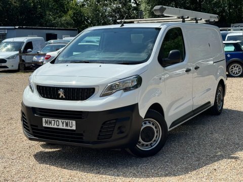 Peugeot Expert 1.5 Bluehdi 1000 White