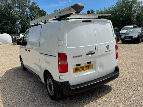 Peugeot Expert Mpv White #19