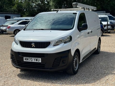Peugeot Expert 1.5 Bluehdi 1000 White #4