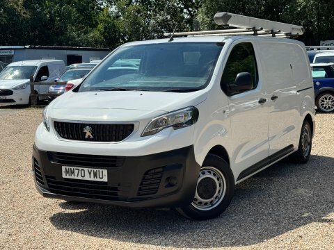 Peugeot Expert 1.5 Bluehdi 1000 White #3