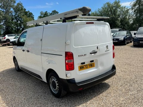 Peugeot Expert Mpv White #14