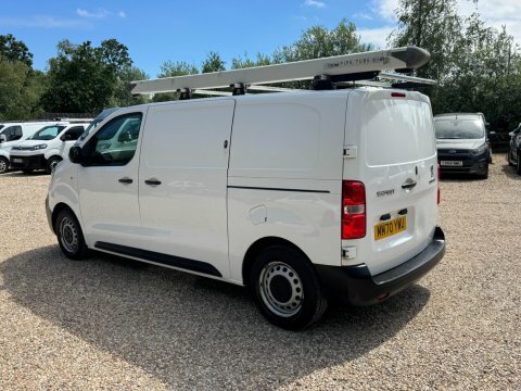 Peugeot Expert Mpv White #11