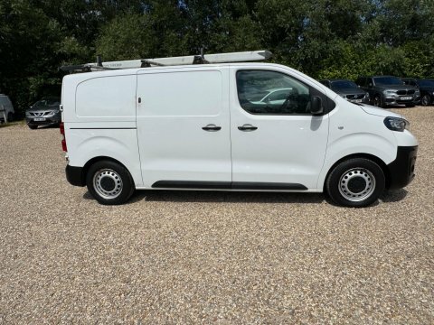 Peugeot Expert Mpv White #20