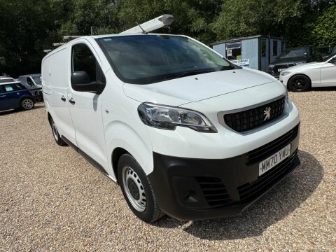 Peugeot Expert Mpv White #34