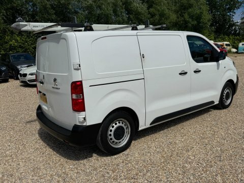 Peugeot Expert Mpv White #21