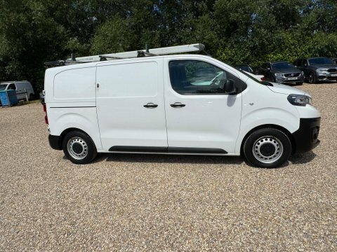 Peugeot Expert Mpv White #25