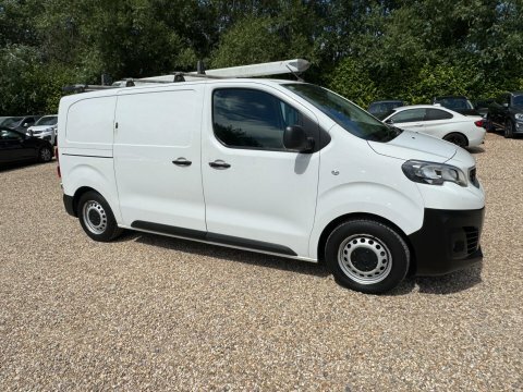 Peugeot Expert Mpv White #28